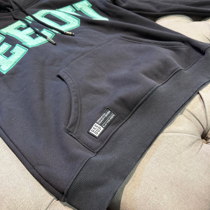 Geedup Team Logo Hoodie 'Navy Teal' (Second hand)