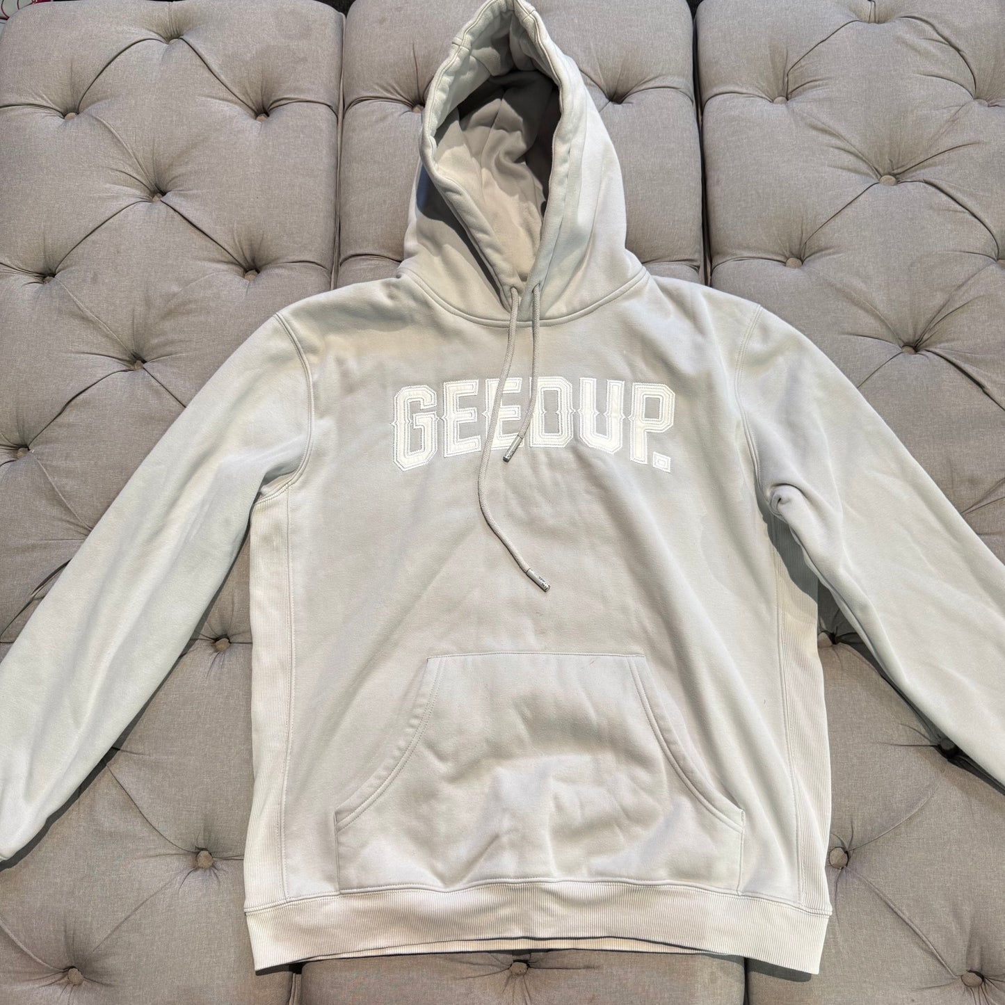 Geedup Citites Hoodie 'Grey' (Second hand)
