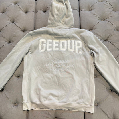 Geedup Citites Hoodie 'Grey' (Second hand)