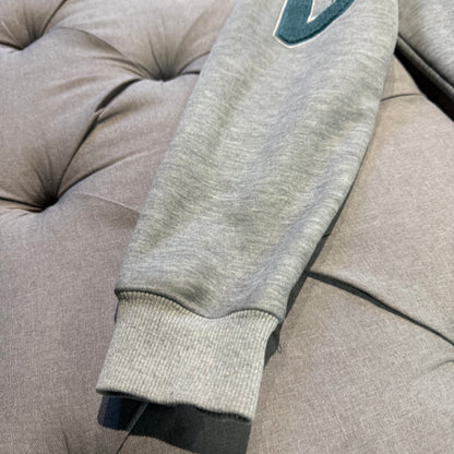 Geedup Team Logo Hoodie 'Grey Teal' (Second hand)