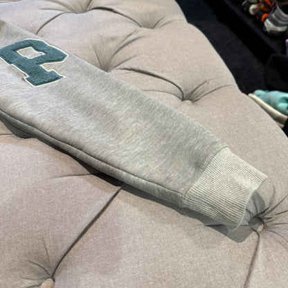 Geedup Team Logo Hoodie 'Grey Teal' (Second hand)
