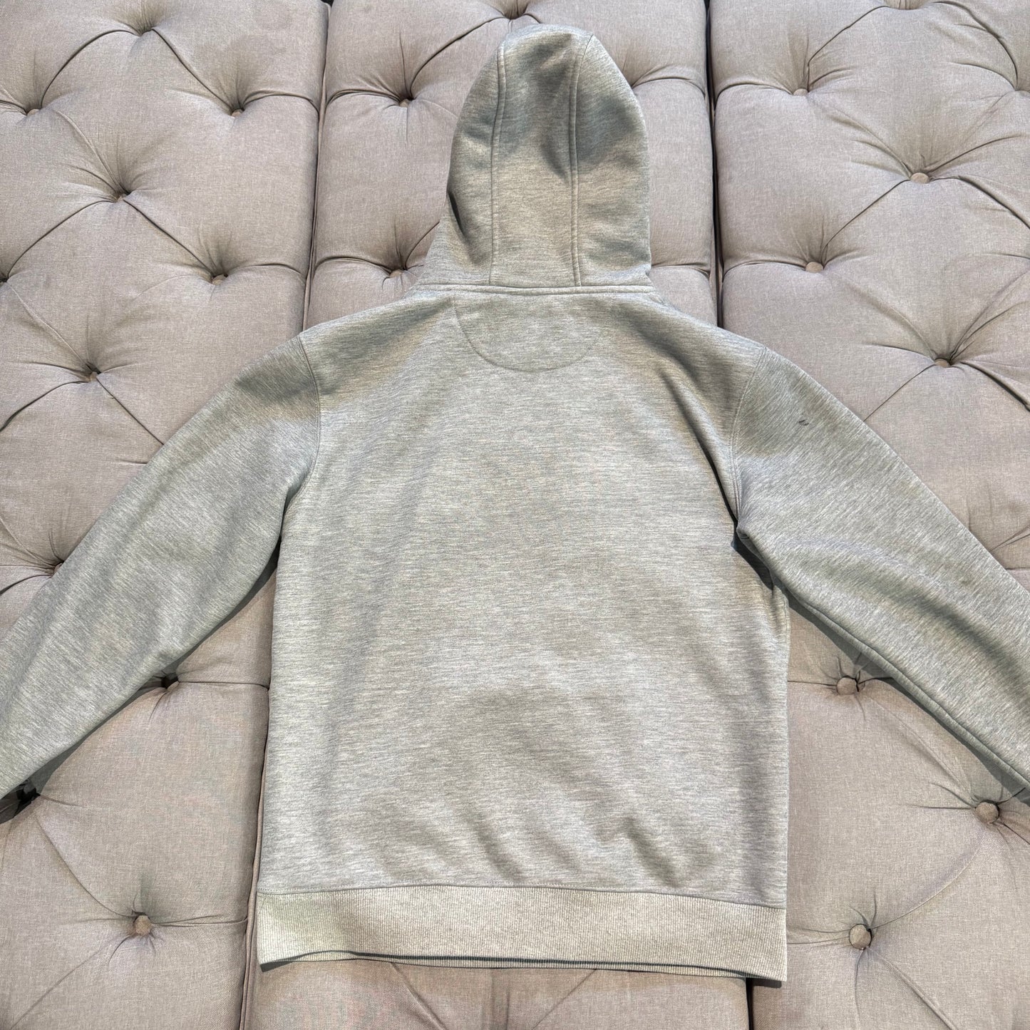 Geedup Team Logo Hoodie 'Grey Teal' (Second hand)