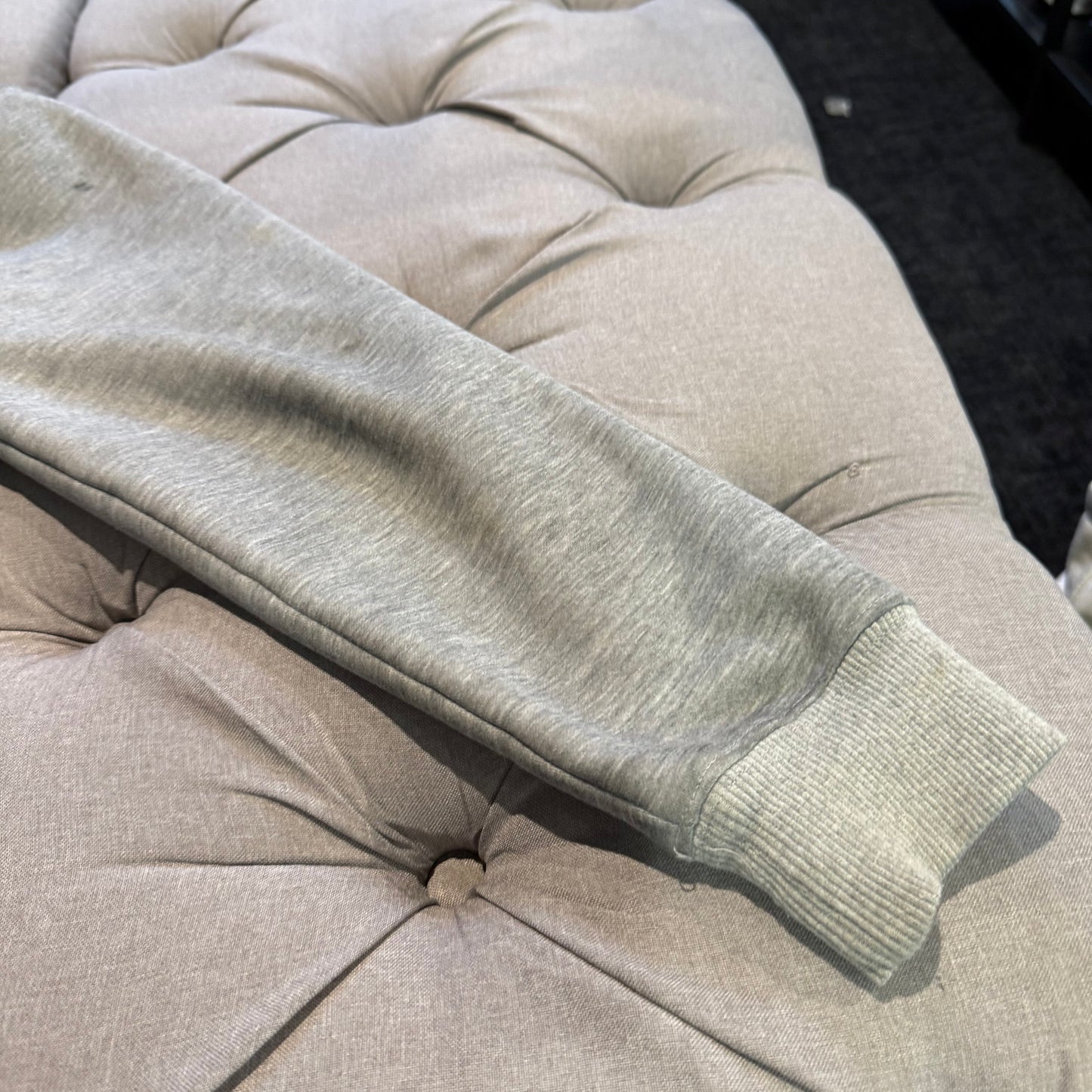 Geedup Team Logo Hoodie 'Grey Teal' (Second hand)
