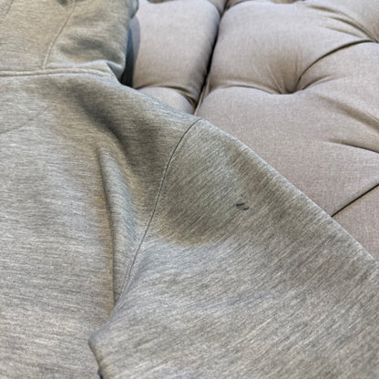 Geedup Team Logo Hoodie 'Grey Teal' (Second hand)