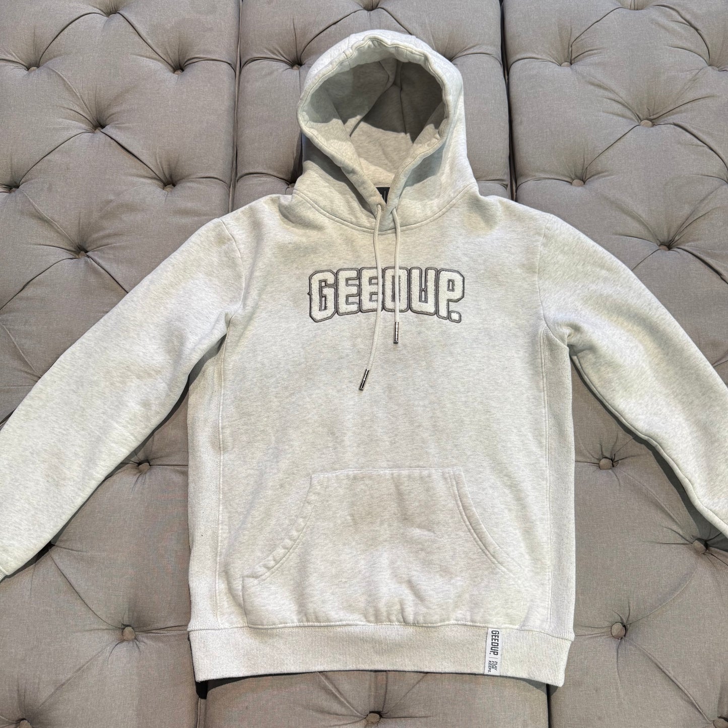 Geedup Play For Keeps Hoodie 'Marle White White' (Second hand)