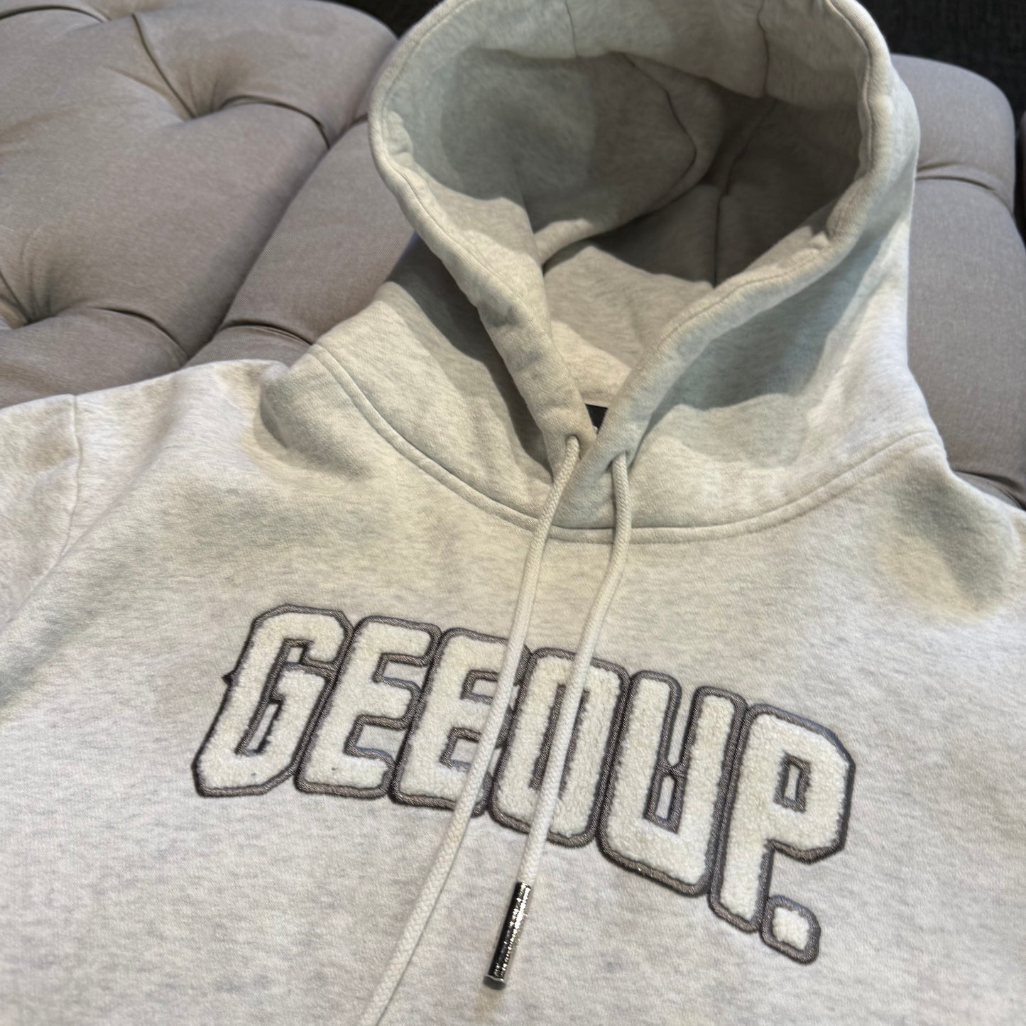 Geedup Play For Keeps Hoodie 'Marle White White' (Second hand)