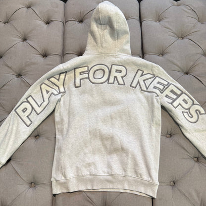Geedup Play For Keeps Hoodie 'Marle White White' (Second hand)