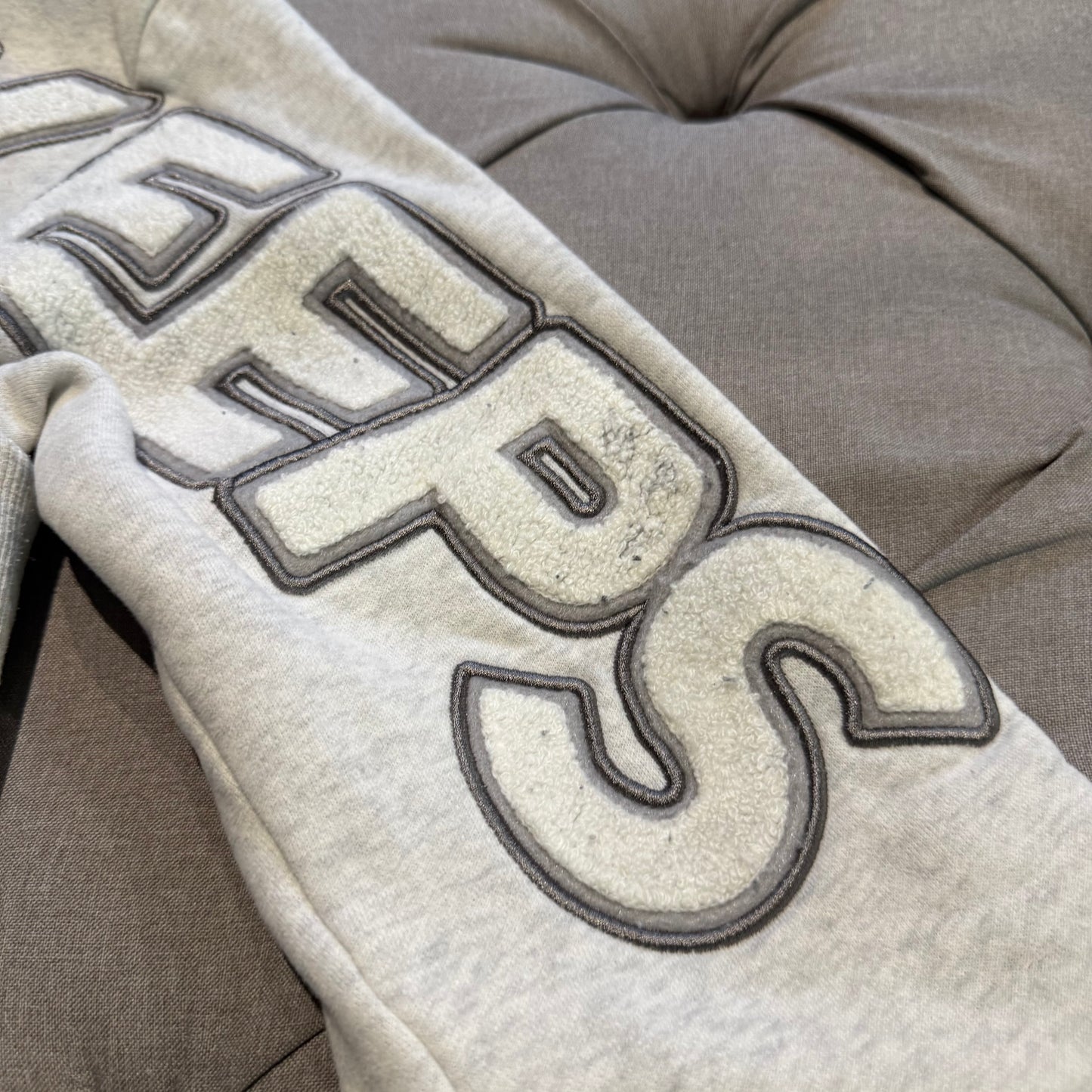 Geedup Play For Keeps Hoodie 'Marle White White' (Second hand)