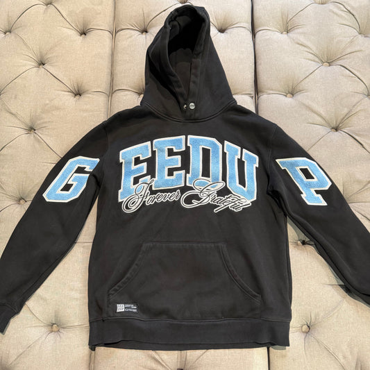 Geedup X Blue Boy Forever Greatful Team logo Hoodie (Second hand)