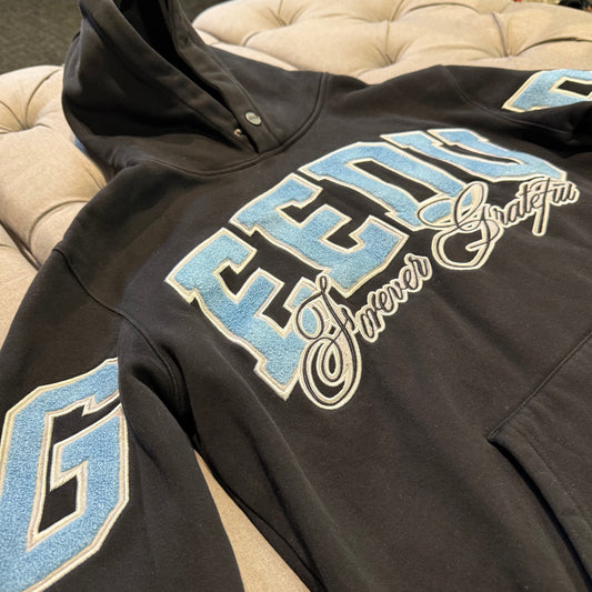 Geedup X Blue Boy Forever Greatful Team logo Hoodie (Second hand)