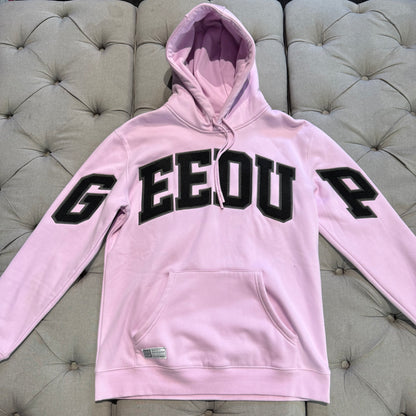 Geedup Team Logo Hoodie 'Lavender Black' (Second hand)