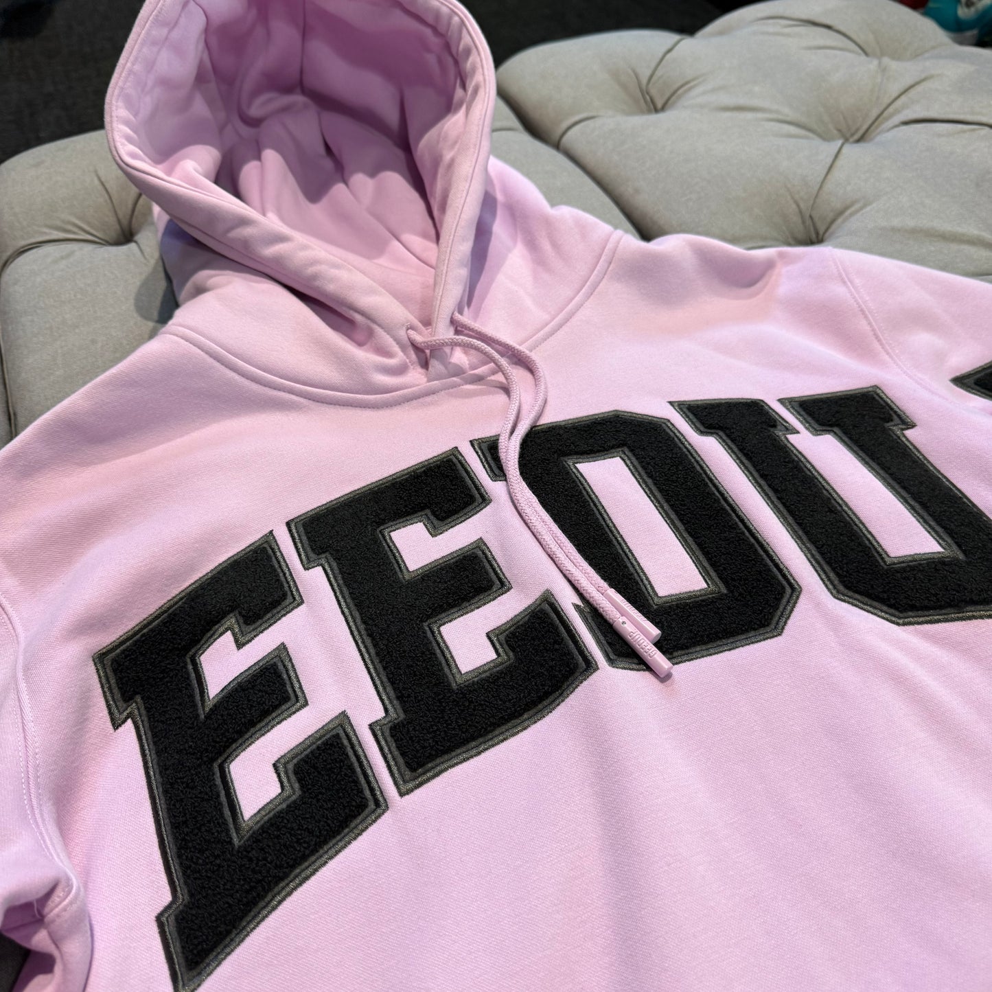 Geedup Team Logo Hoodie 'Lavender Black' (Second hand)