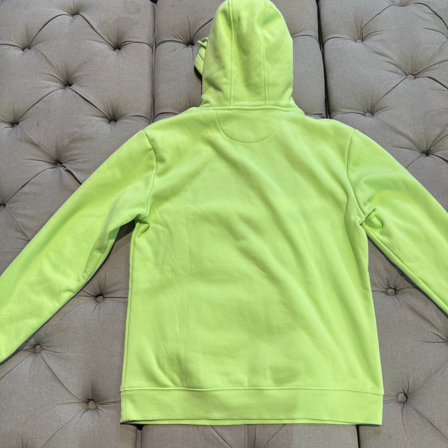 Geedup Handstyle Hoodie 'Pastel Green Black' (Second hand)