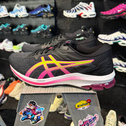 Asics Gel GT-1000 10 'Black Hot Pink' (Brand New)