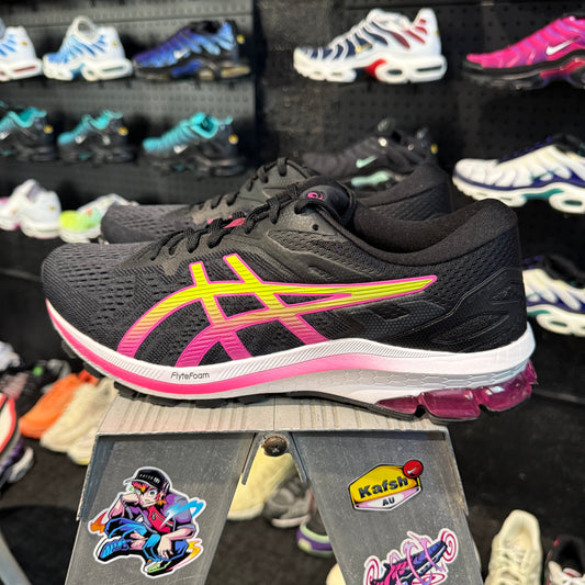 Asics Gel GT-1000 10 'Black Hot Pink' (Brand New)