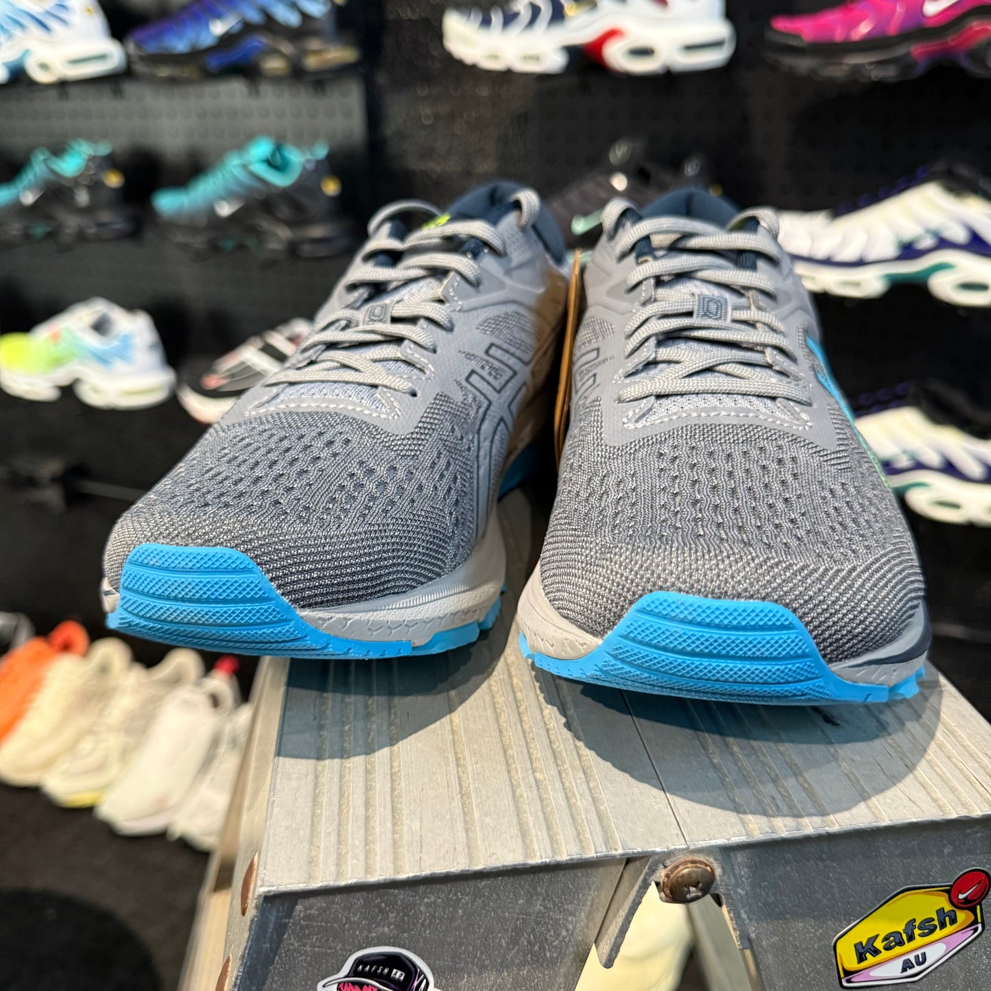 Asics Gel GT-1000 10 'Sheet Rock Hazard Green' (Brand New)