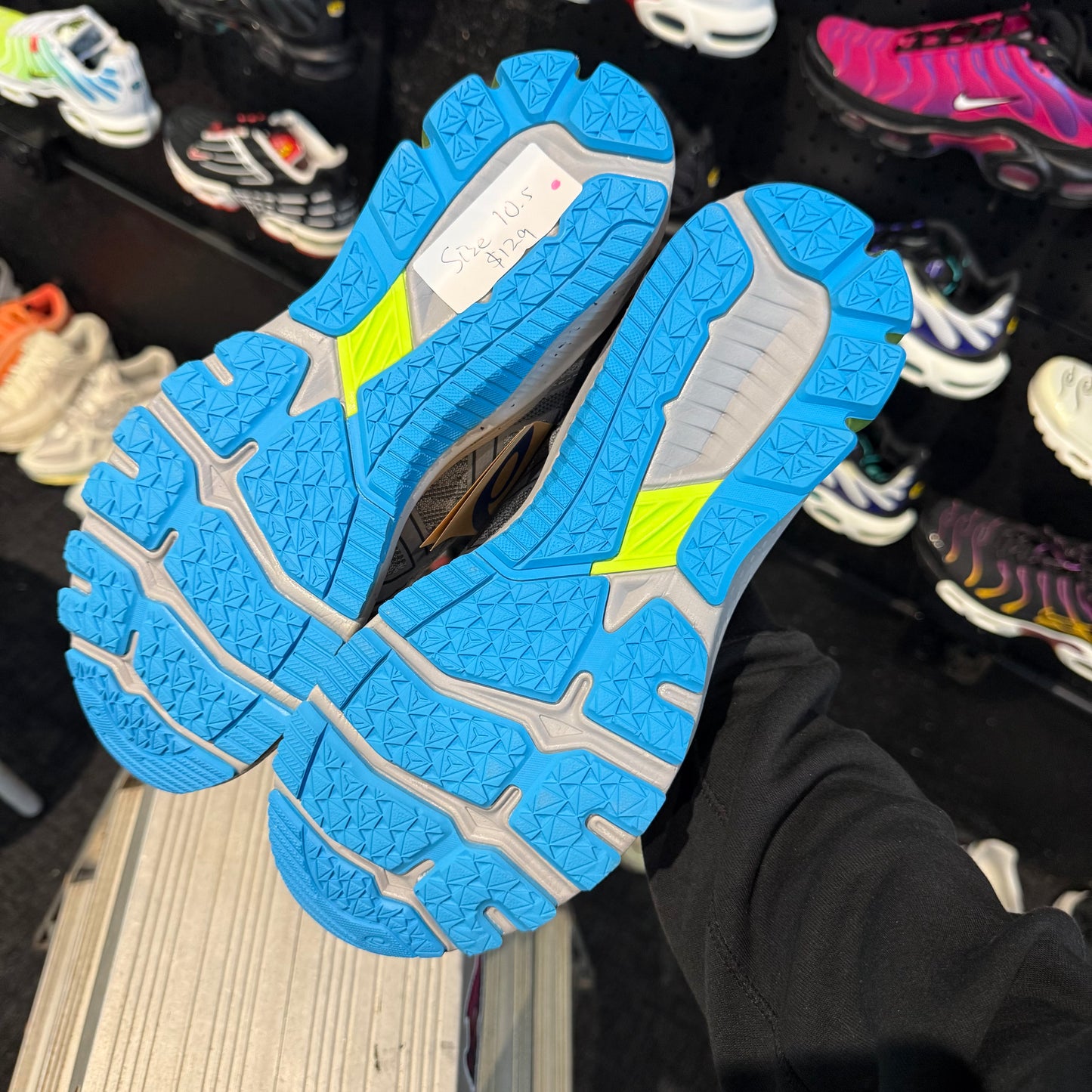 Asics Gel GT-1000 10 'Sheet Rock Hazard Green' (Brand New)