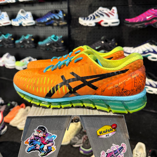 Asics Gel-Quantum 360 1 'Orange Green Blue' (Second hand)