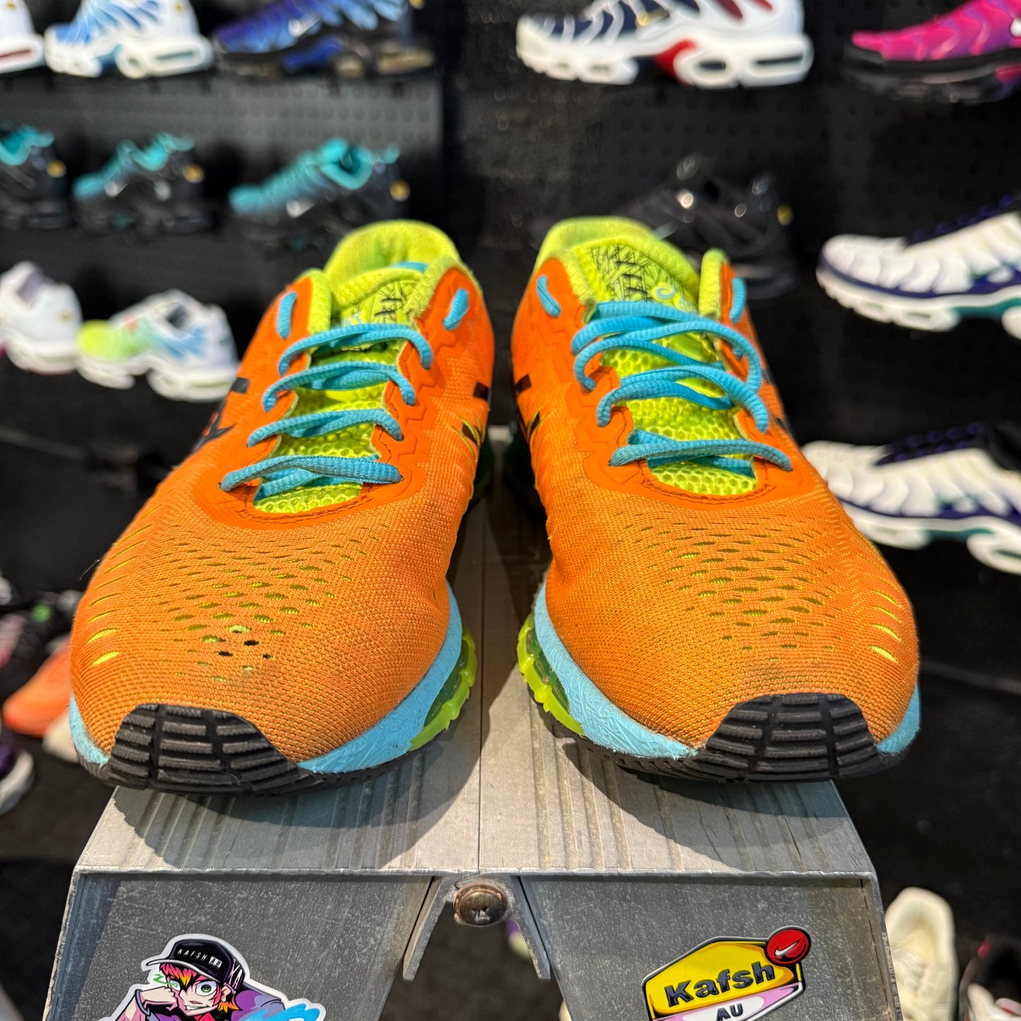 Asics Gel-Quantum 360 1 'Orange Green Blue' (Second hand)