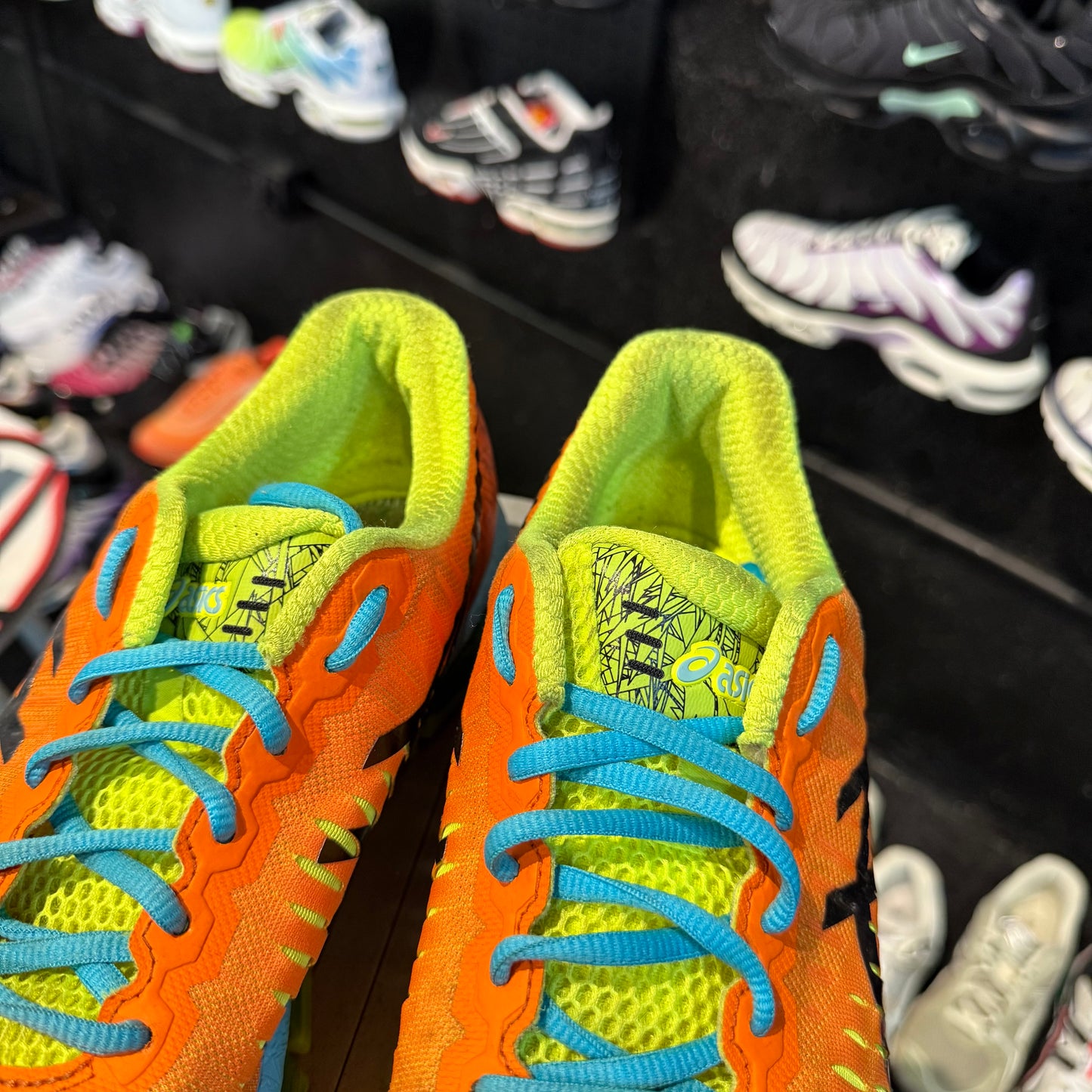 Asics Gel-Quantum 360 1 'Orange Green Blue' (Second hand)