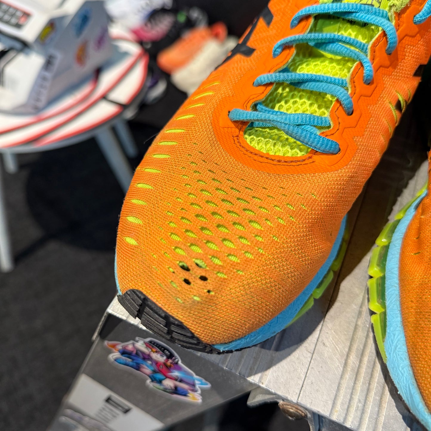 Asics Gel-Quantum 360 1 'Orange Green Blue' (Second hand)