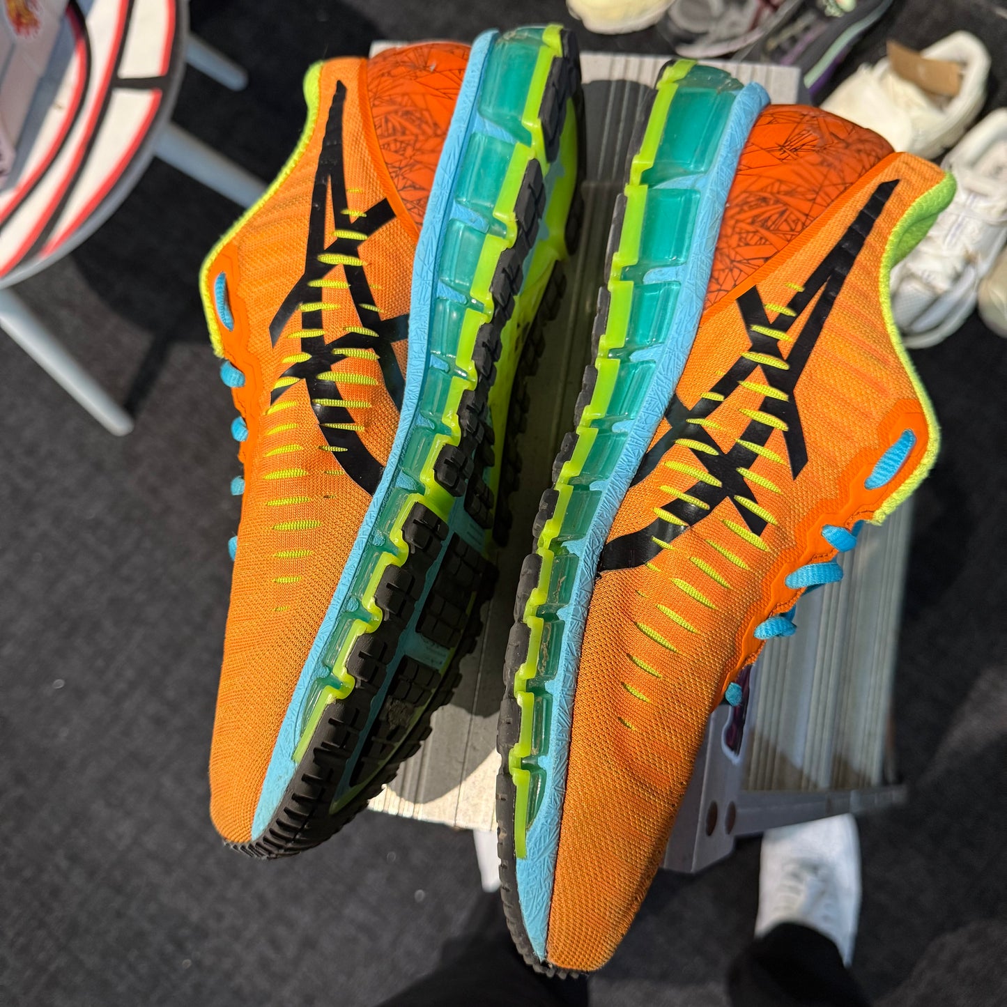Asics Gel-Quantum 360 1 'Orange Green Blue' (Second hand)