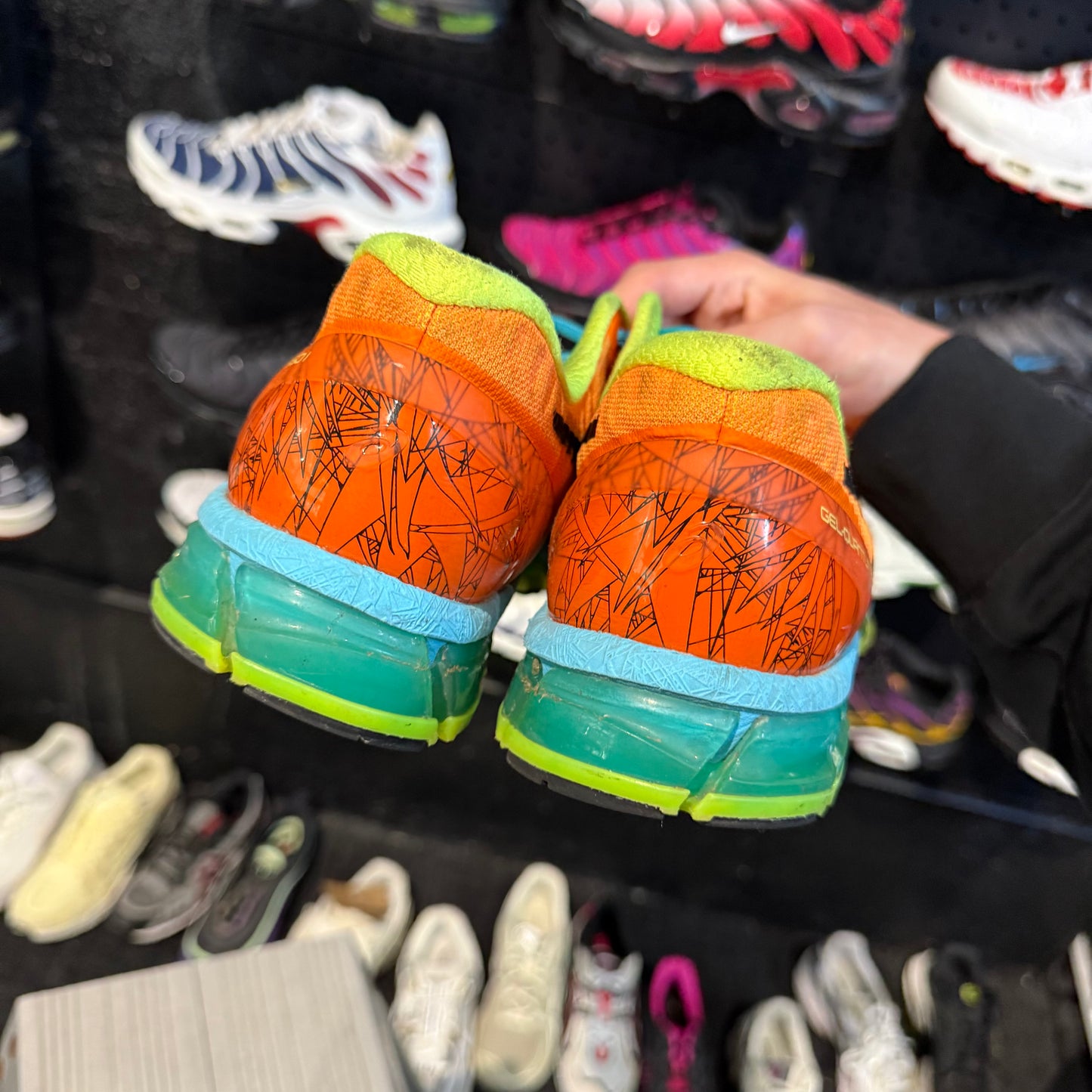 Asics Gel-Quantum 360 1 'Orange Green Blue' (Second hand)