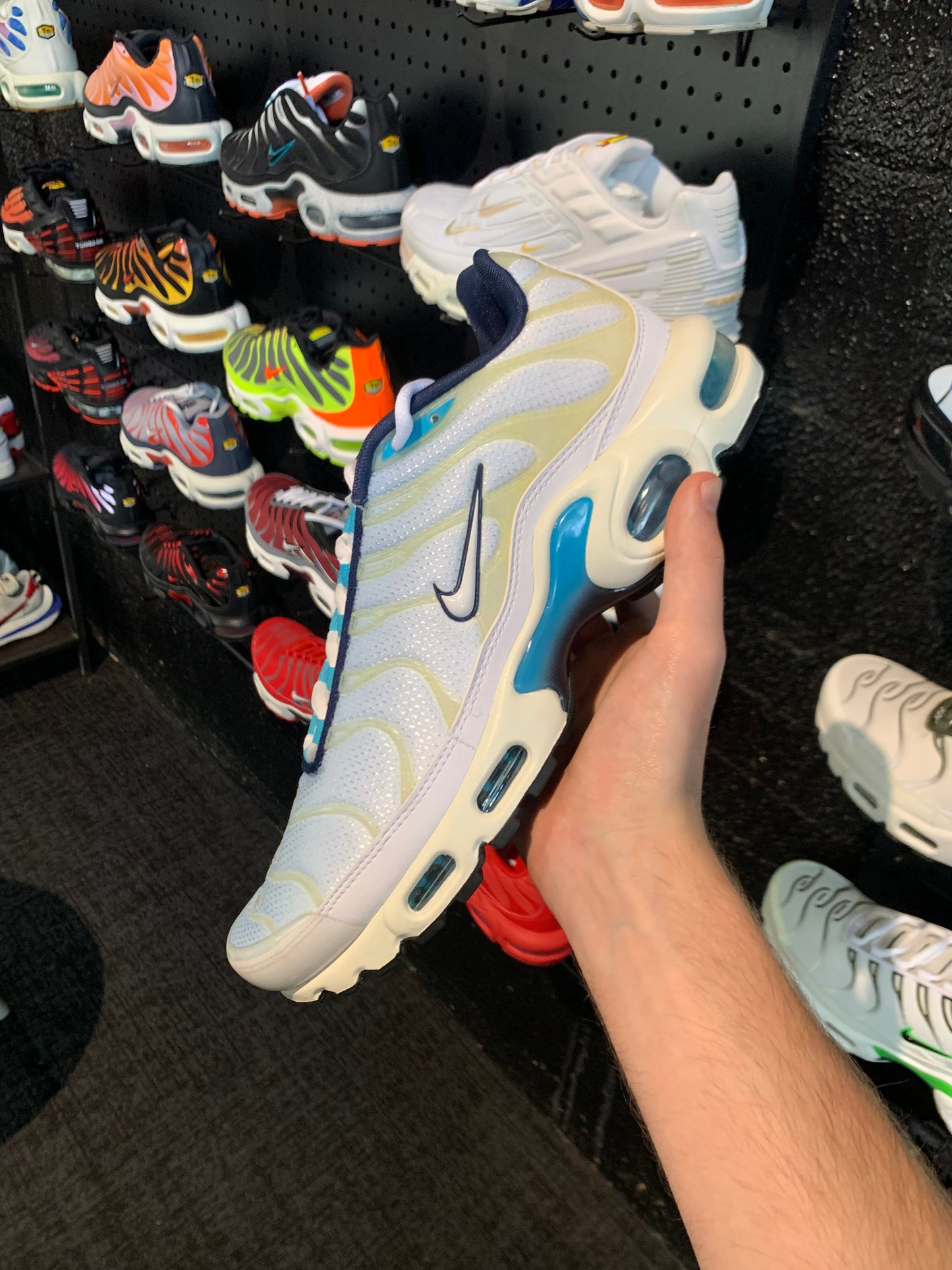 Nike Air Max Plus "TN" Psychic Blue