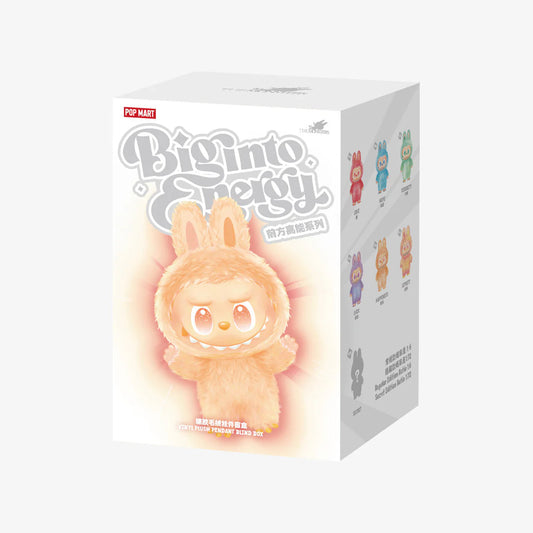 Popmart Labubu V3 Big into Energy Series Vinyl Plush Pendant (Blind Box)