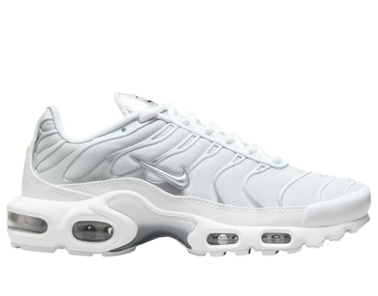 Nike Air Max Plus "TN" White Metallic Silver (W)