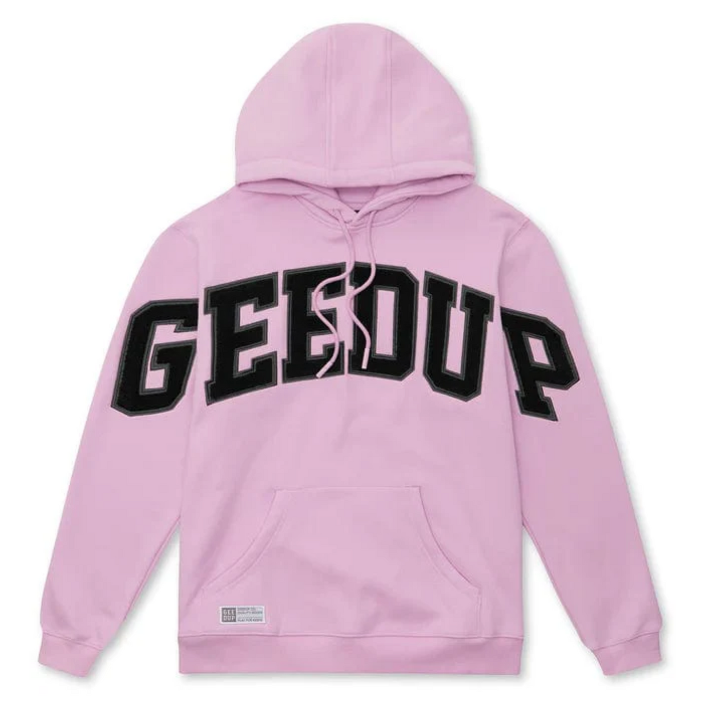 Geedup Team Logo Hoodie "Lavender/Black"