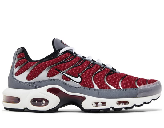 Nike Air Max Plus "TN" Team Red Cool Grey