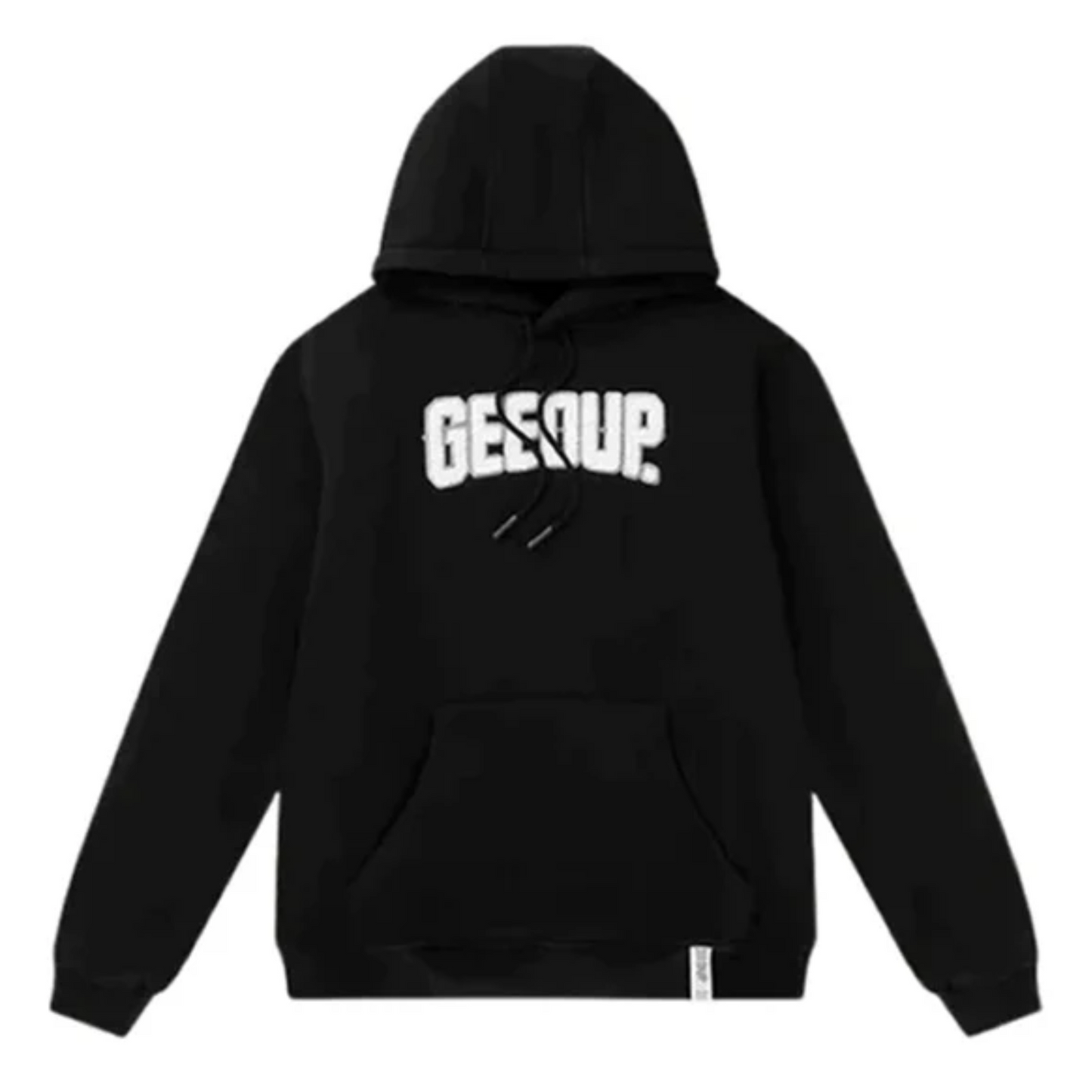 Geedup Play For Keeps Hoodie 'Black/White