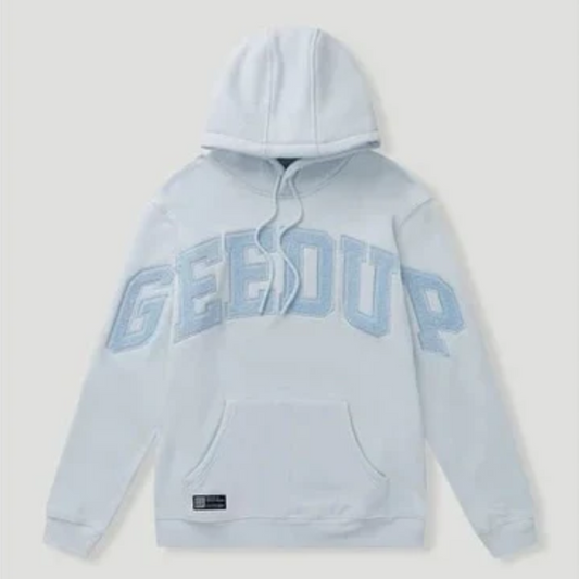 Geedup Team Logo Hoodie 'Pale Blue'