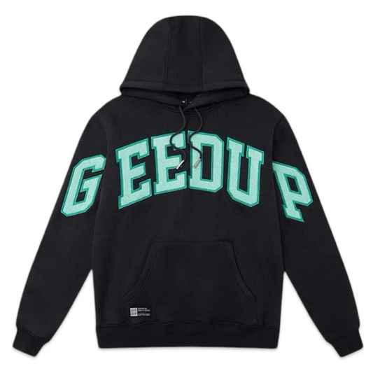 Geedup Team Logo Hoodie 'Navy/Teal Green'