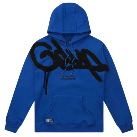 Geedup Team Logo Hoodie 'Royal Blue/Black'