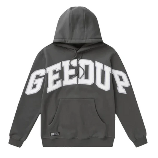 Geedup Team Logo Hoodie 'Asphalt Grey'