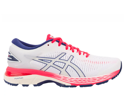 Womens Asics Gel-Kayano 25 'White Pink Navy'