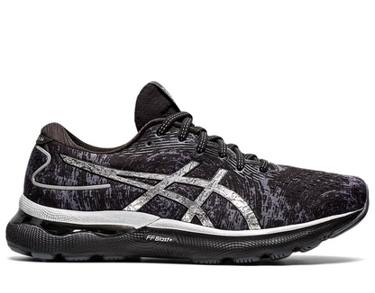 Asics Gel-Nimbus 24 Platinum 'Carrier Grey/Pure Silver'