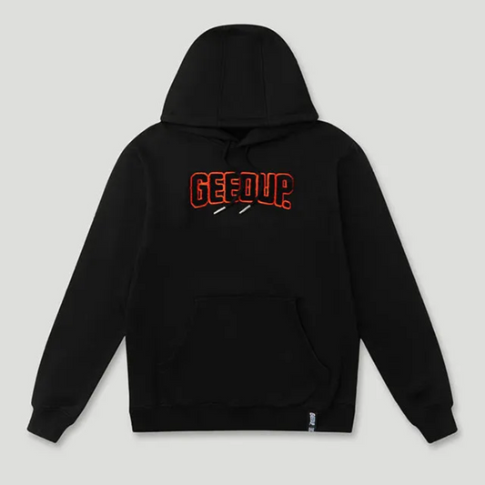 Geedup Play For Keeps Hoodie 'Black/Orange'