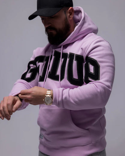 Geedup Team Logo Hoodie "Lavender/Black"