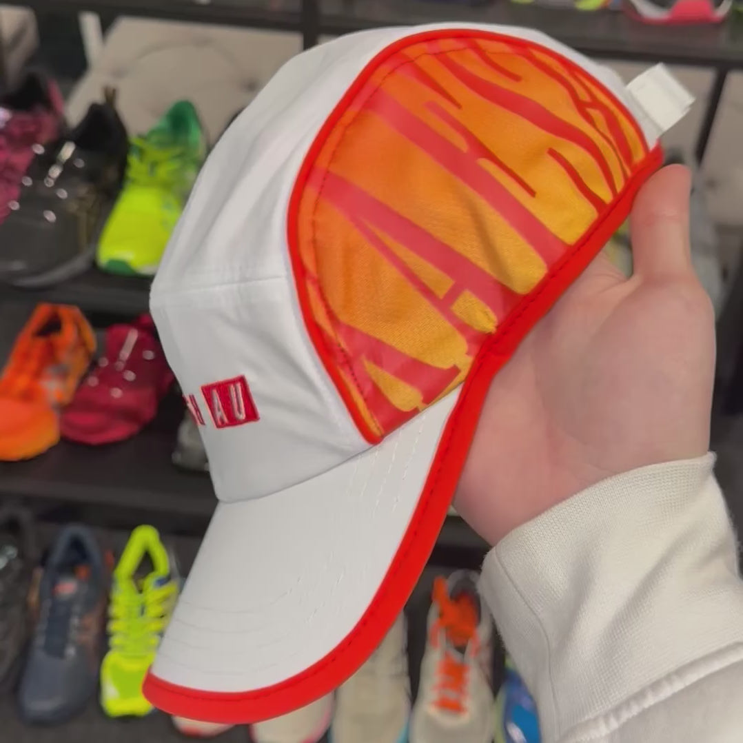 THE KAFSH HAT (FADE EDITION) 'ORANGE SUNSET'