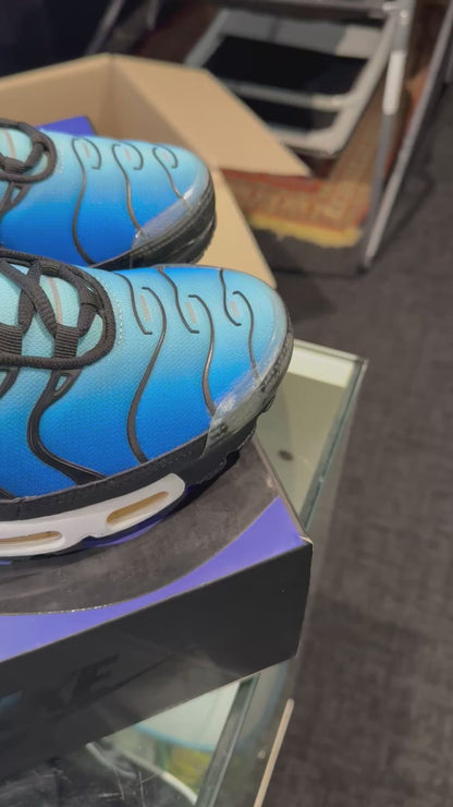 Nike Air Max Plus TN 'Hyper Blue' (2018 OG WITH BOX) (Brand New)