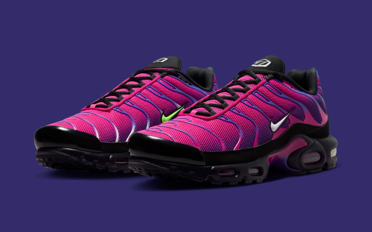 Nike Air Max Plus TN 'Fireberry'