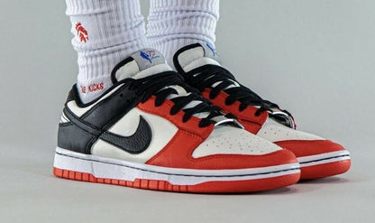 Nike Dunk Low EMB NBA 75th Anniversary Chicago