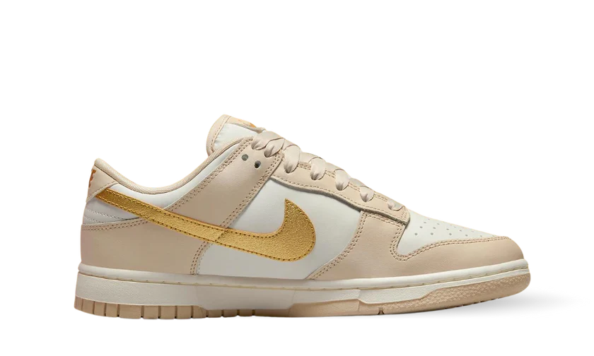 Nike Dunk Low Phantom Metallic Gold (W)