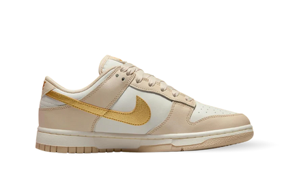 Nike Dunk Low Phantom Metallic Gold (W)