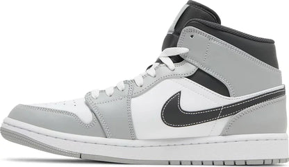 Air Jordan 1 Mid Light Smoke Grey Anthracite
