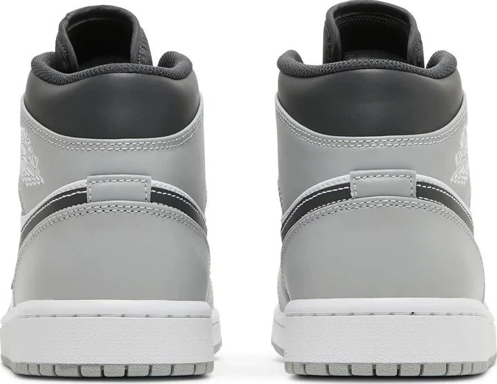 Air Jordan 1 Mid Light Smoke Grey Anthracite