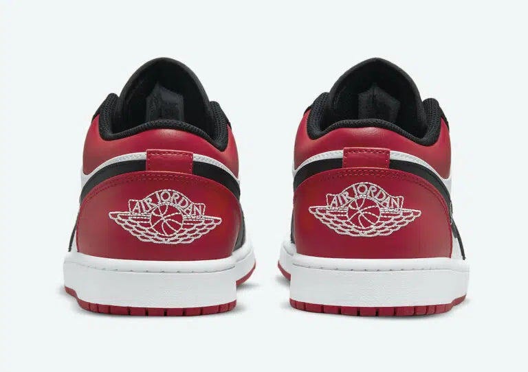 Jordan 1 Low Bred Toe